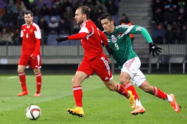 Λευκορωσία – Μεξικό 3-2 (video)