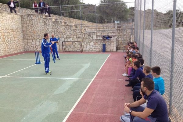 Κρίκετ: Ιδρύεται ομάδα στα στα Χανιά (photos)