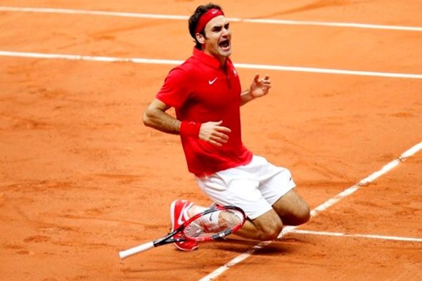 Davis Cup: Το σήκωσε η Ελβετία με Φέντερερ (photos+videos)