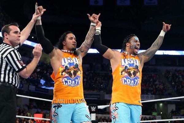 Superstars: Νίκη για Usos και Swagger (videos)