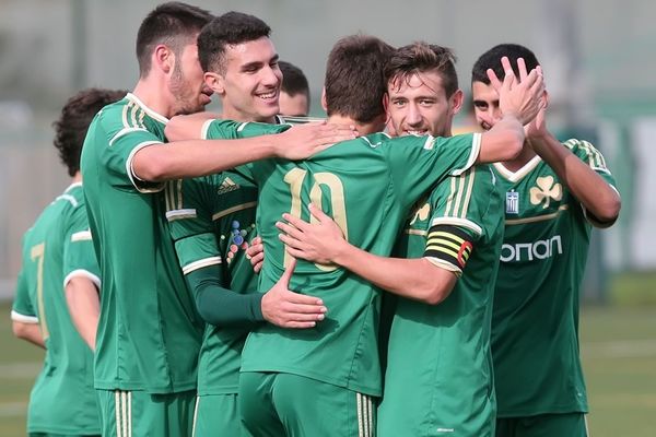 Παναθηναϊκός – Βέροια 3-0 (Κ20 - photos)