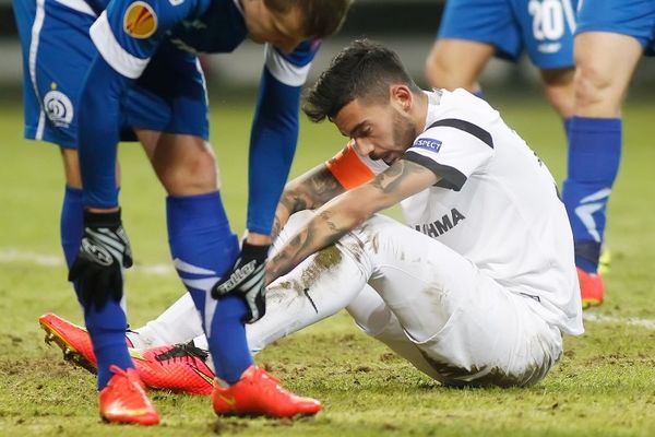 ΠΑΟΚ: Αμφίβολοι Κλάους και Τζιόλης (photos+video)
