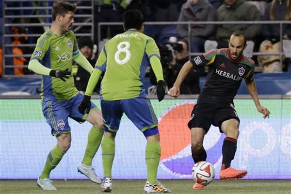MLS: Στον τελικό οι Γκάλαξι (video)
