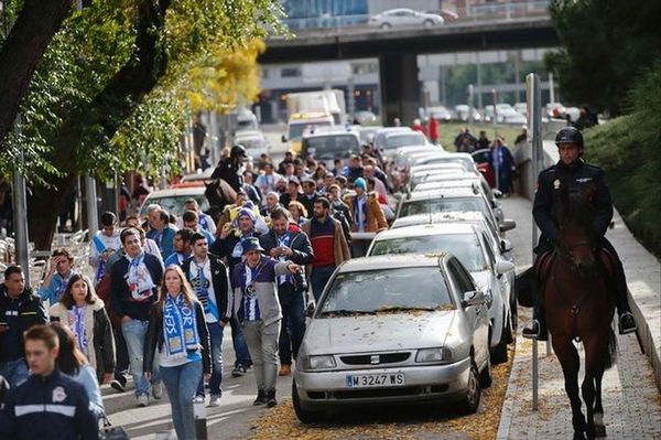 Ισπανία: Ο «χάρτης» της βίας και το «λουκέτο» στους Ultras (photos)