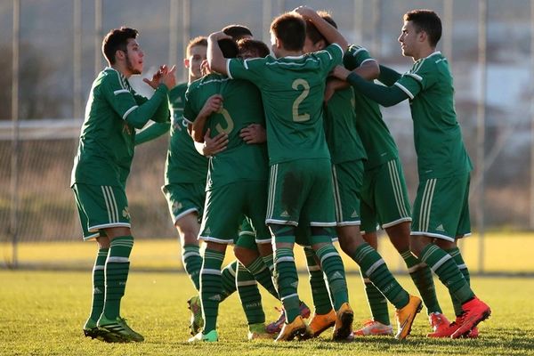 Αστέρας Τρίπολης – Παναθηναϊκός 2-3 (Κ20 – photos)