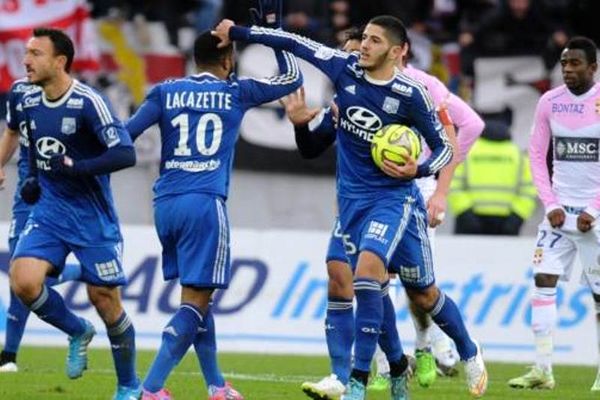 Εβιάν – Λιόν 2-3 (video)