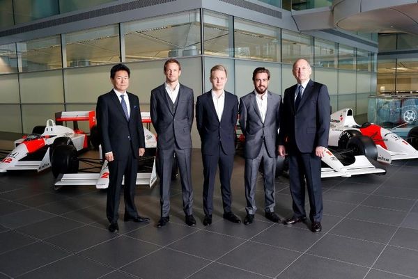 McLaren Honda: Με Μπάτον και Αλόνσο το 2015