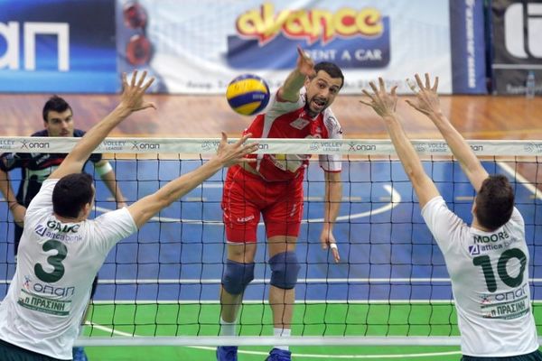 Volleyleague: Ξεχωρίζει το ντέρμπι την 9η αγωνιστική