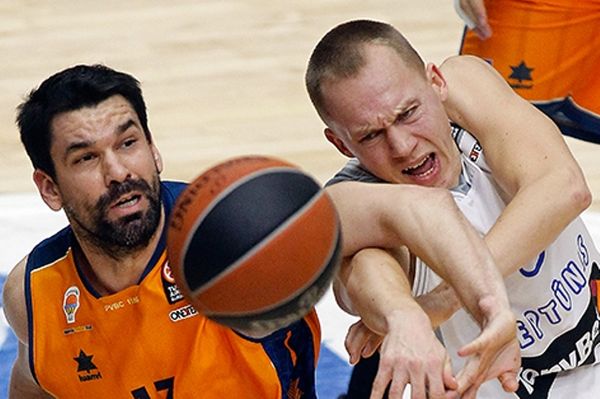 Ευρωλίγκα: Βαλένθια - Νεπτούνας Κλαϊπέδα 103-65 (video)