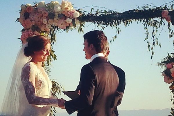 Ο γάμος της …Πρωτοχρονιάς στις ΗΠΑ (photos)