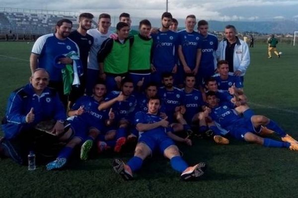 Ατρόμητος – Καλλονή 5-1 (Κ20)