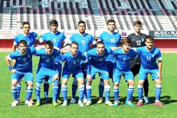 Ελλάδα: Ισοπαλία για την Κ-18 στη Ρωσία
