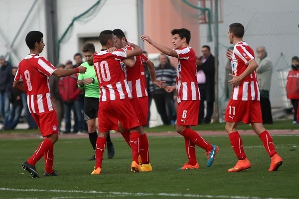 Ολυμπιακός – Πλατανιάς 4-0 (Κ20)
