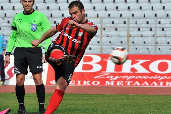 Ιωνικός: «Μπαμ» με Κοντογουλίδη