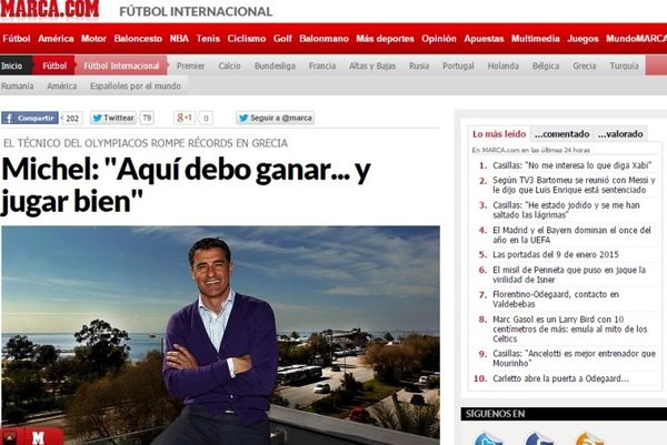 Ολυμπιακός: Σύξυλοι οι Ισπανοί στο Onsports για Μίτσελ!