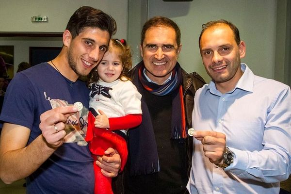 Αστέρας Τρίπολης: Έκοψαν την πίτα τους οι Αρκάδες (photos)