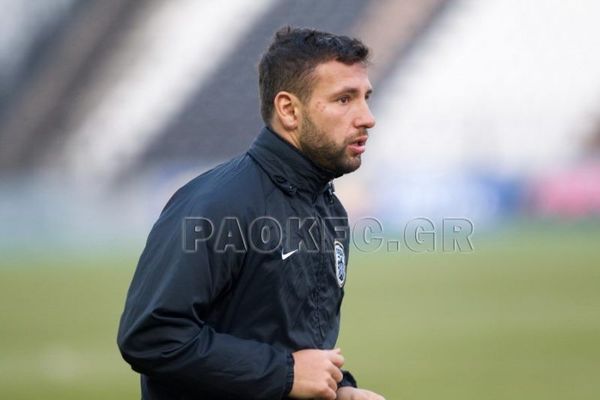 ΠΑΟΚ: Ανησυχία για Ρατς (photos+video)