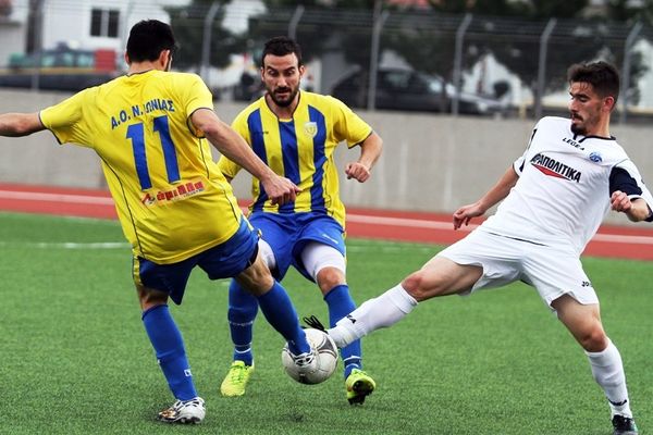 Γ’ Εθνική: Ισόπαλος αλλά πρώτος ο Κισσαμικός