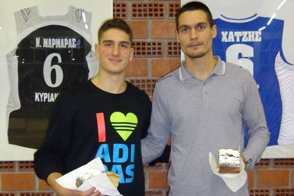 Άρης: Στη Νικήτη Πουλιανίτης, Δήμας (photos)