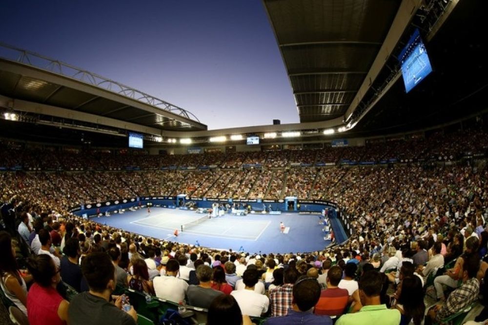 Australian Open: Τα αποτελέσματα της δεύτερης ημέρας