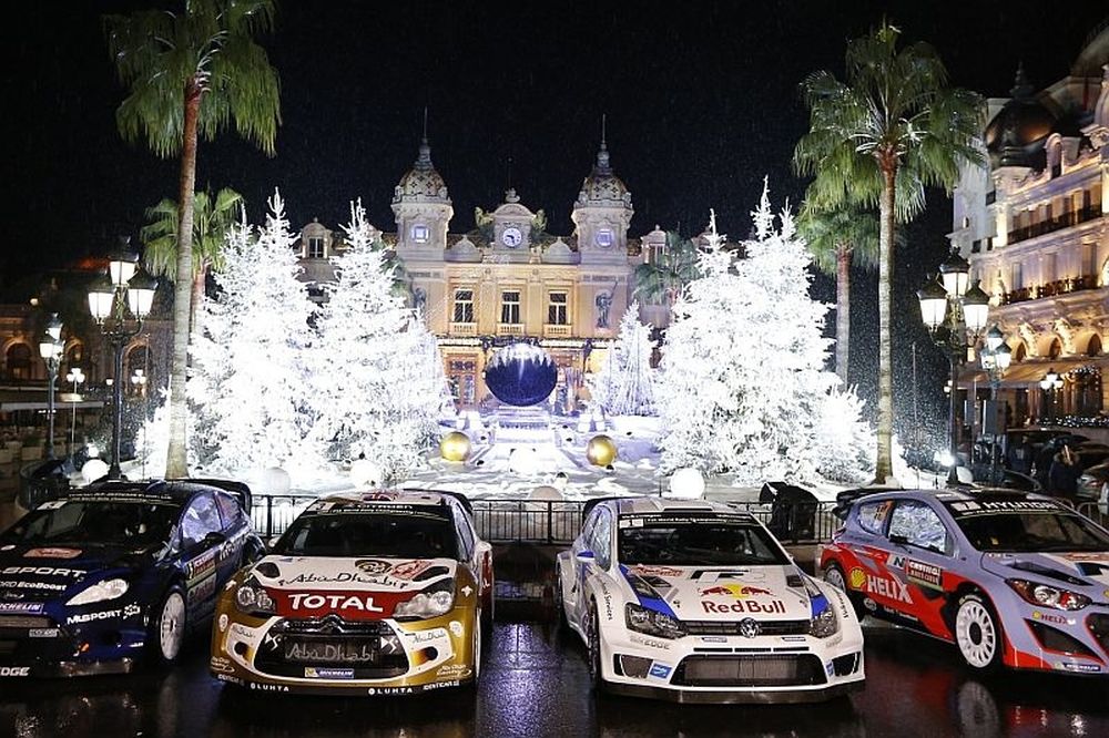 WRC: Αρχίζει από το Μόντε Κάρλο! (video)