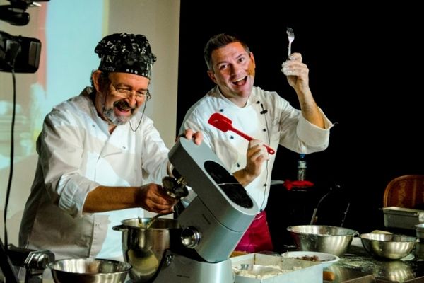 Οι Ιταλοί Chef Walter Frontalini & Giordano Bendandi στο ΙΕΚ ΑΚΜΗ