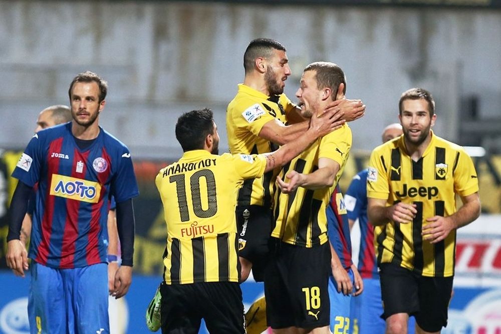 Κέρκυρα – ΑΕΚ 1-1 (photos)