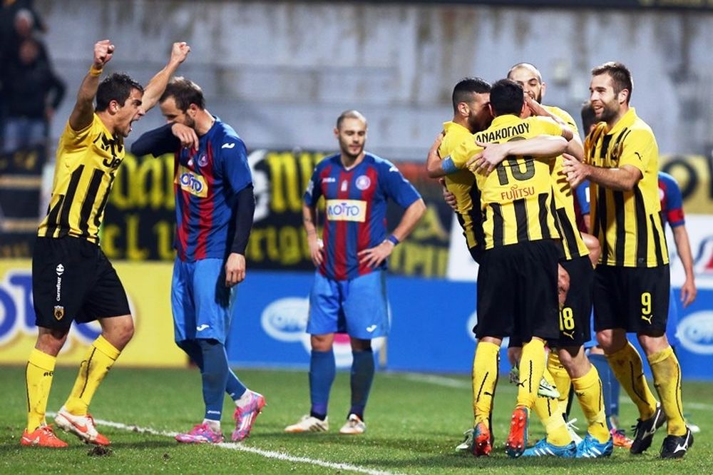Κέρκυρα – ΑΕΚ 1-1: Τα γκολ του αγώνα (video)