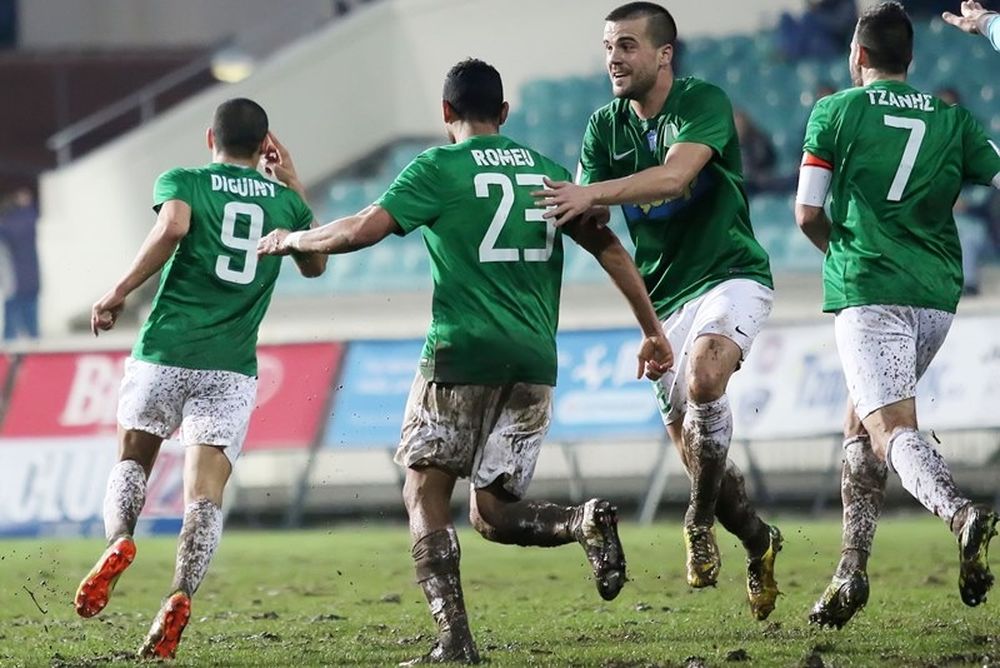 Πανθρακικός – Λεβαδειακός 1-0 (photos)