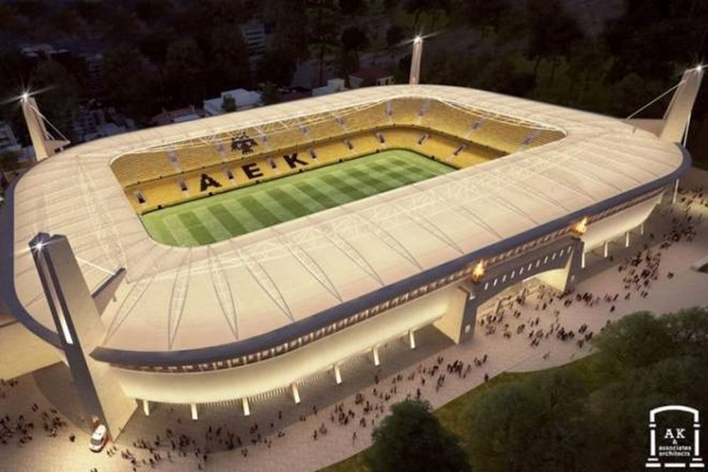 Συνοδινός: «Το γήπεδο της ΑΕΚ θα γίνει»