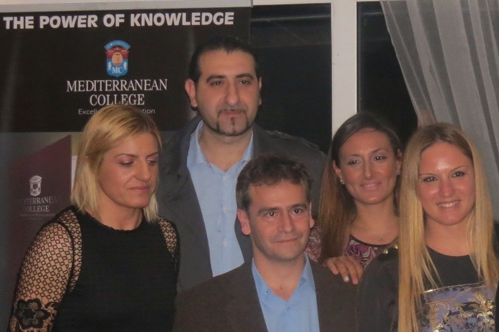 Το Mediterranean College στο πλευρό των Ελλήνων Ολυμπιονικών