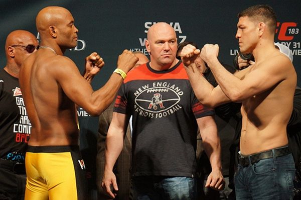 UFC 183: Στα κιλά τους Silva και Diaz… όχι οι Gastelum και Lineker (videos+photos)