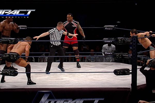TNA Impact Wrestling: Τετραπλή νίκη για Lashley, ομάδα για Angle (videos)
