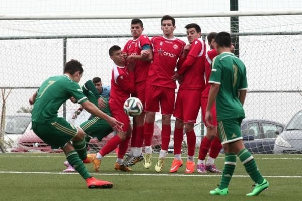 Παναθηναϊκός – Πλατανιάς 2-0 (Κ20 – photos)