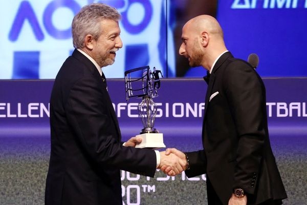 Βραβεία ΠΣΑΠ: Οι καλύτεροι στην Super League (Photos)