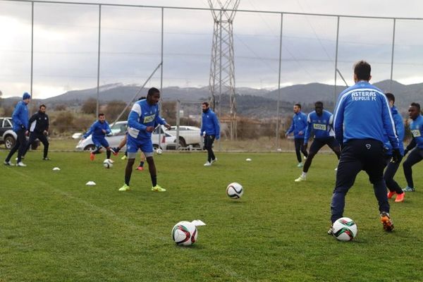 Αστέρας Τρίπολης: Επιστρέφουν Μάσα, Μπαράλες (photos)