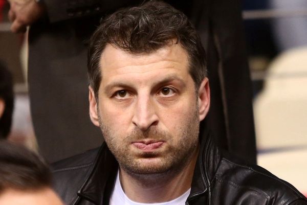Ολυμπιακός: Στο ΣΕΦ και ο Παπαλουκάς (photos)