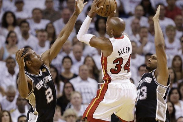 Σαν Αντόνιο Σπερς: Μετά το All Star Game αποφασίζει ο Ρέι Άλεν