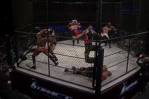 TNA Impact Wrestling: To… φανερό όπλο του Angle (videos)