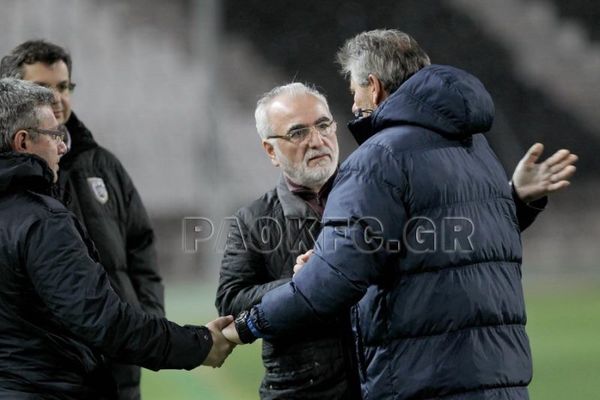 ΠΑΟΚ: Μέσα Ρατς, Κάτσε, ελπίδες για «Σάλπι» (photos+video)