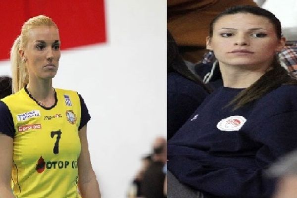 Α1 Βόλεϊ Γυναικών: MVP Ζούνιτς και Νέσοβιτς