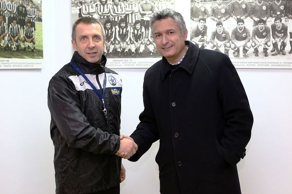 Ατρόμητος: Ντεμπούτο Νιόπλια παρουσία Σπανού (photos)