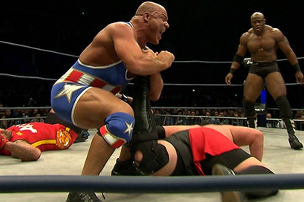 TNA Impact Wrestling: Αρπάχτηκαν Lashley και Angle (videos)