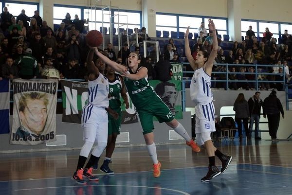 Α1 Μπάσκετ Γυναικών: Προσπέρασμα του Ελληνικού στον Παναθηναϊκό (photos)