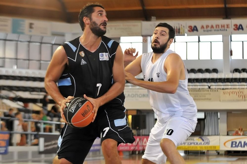 Basket League: Κόροιβος Αμαλιάδας - ΠΑΟΚ 65-61 (photos)