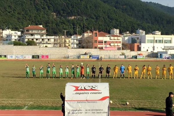 Οπούντιος Μαρτίνου – Κοζάνη 1-1