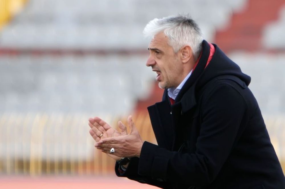 Χαραλαμπίδης: «Στο πέναλτι τελείωσε το ματς»