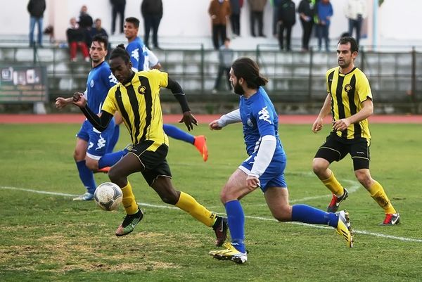 Τριγλία Ραφήνας – Ηρόδοτος 1-1