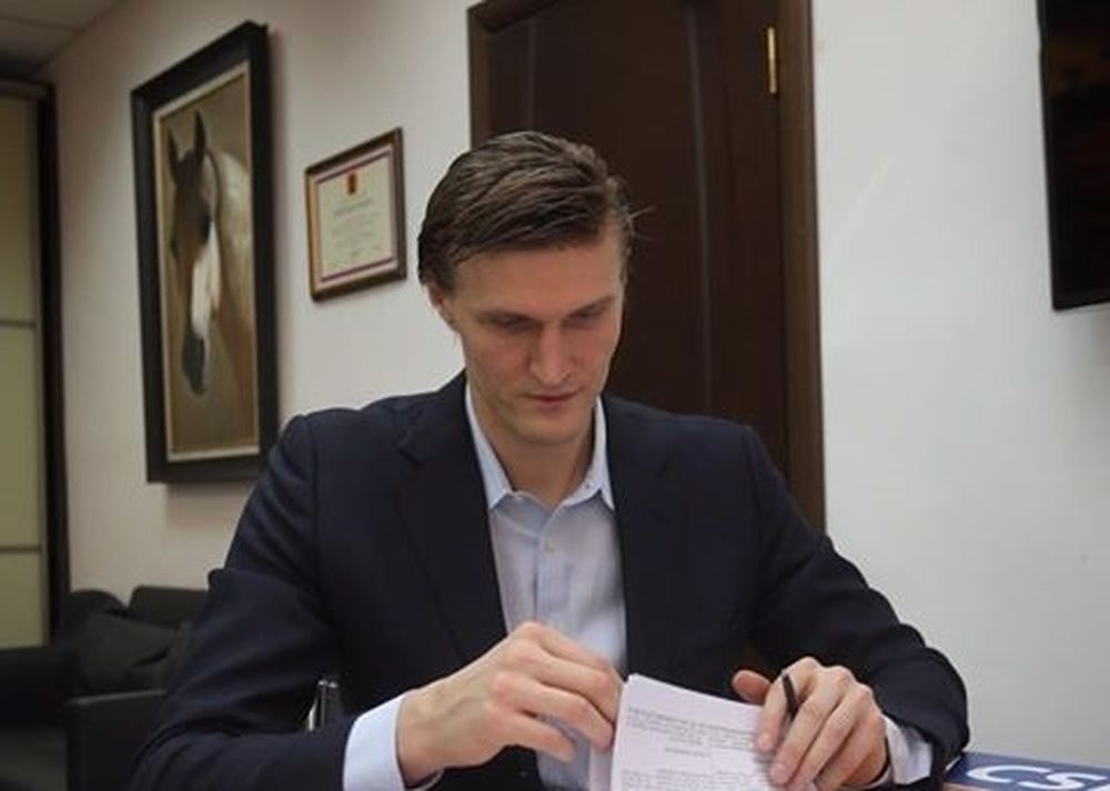 ΤΣΣΚΑ Μόσχας: Έφτασε και υπέγραψε ο Κιριλένκο (photos)