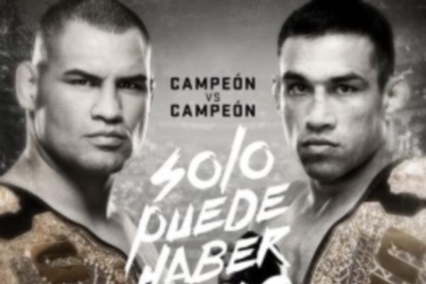 UFC 188: Πάλι ραντεβού Velasquez με Werdum στο Μεξικό